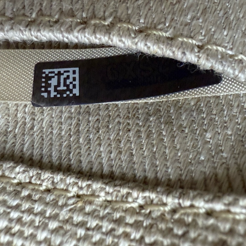 NWT & Dust Bag Chloe Sand Linen Woody Med Logo Tote - Picture 10 of 10